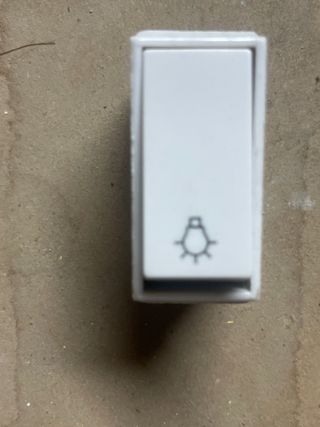 Lote 15 Pulsadores BJC Linial Blancos