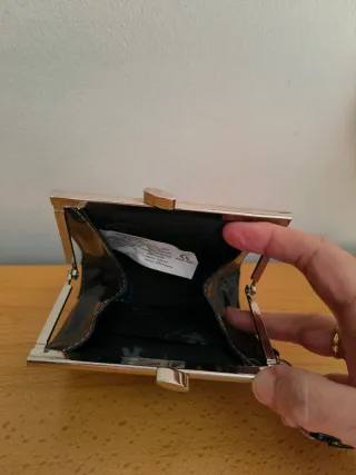 Monedero Betty Boop Negro