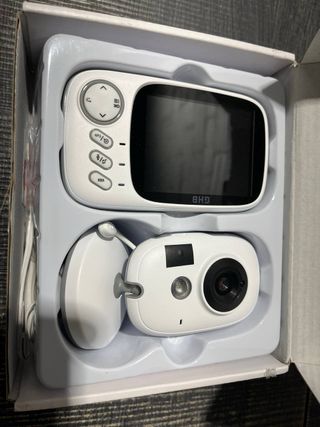 Cámara Vigilancia Bebé GHB Vigilabebes