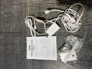 Cámara Vigilancia Bebé GHB Vigilabebes