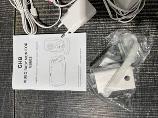 Cámara Vigilancia Bebé GHB Vigilabebes