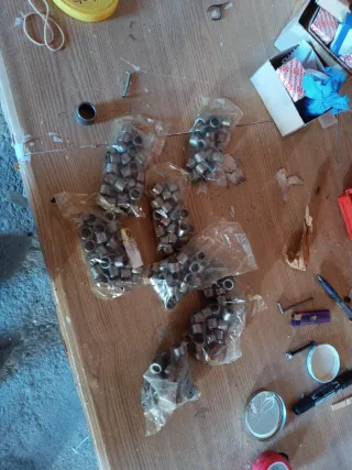 Rodamientos aguja INA 12 14 bolsa de 25 unidades5€