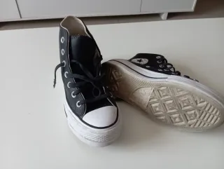 Zapatillas Converse Talla 36 Negras