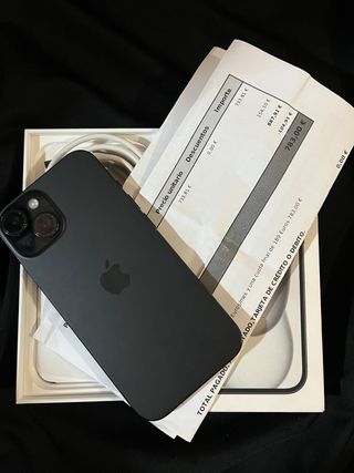 iPhone 15 Negro