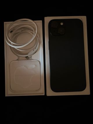 iPhone 15 Negro