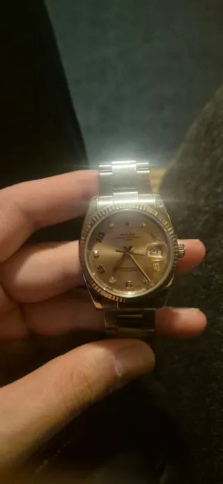 Rolex Oyster Perpetual Date 115234