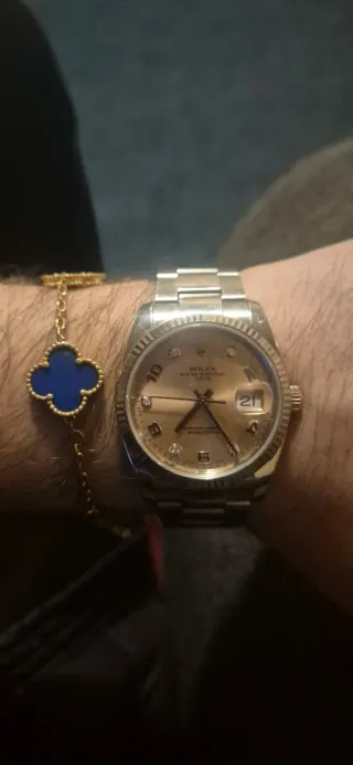 Rolex Oyster Perpetual Date 115234