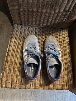 Adidas Gazelle azul y Rojo