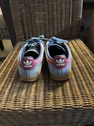 Adidas Gazelle azul y Rojo