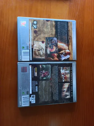 God of War 1 y 2 Platinum PS2