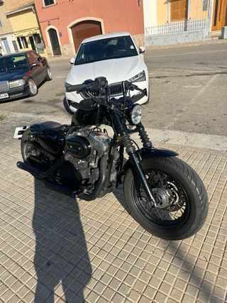 Harley Davidson XL 1200X Forty Eight