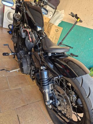 Harley Davidson XL 1200X Forty Eight