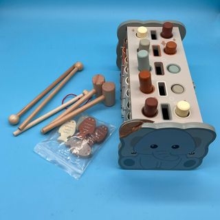 DINORUN Juguetes Niños 1 Año, Juguetes Montessori