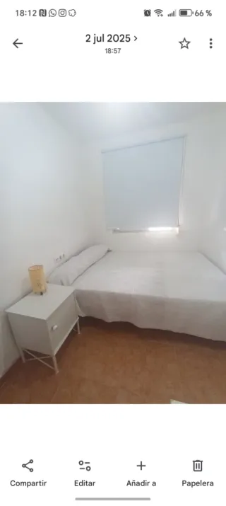 Piso 5 min de la playa. JULIO, AGOSTO