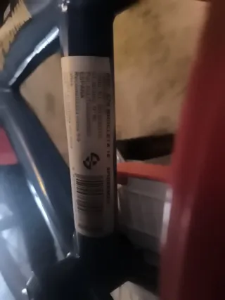 Bicicleta Infantil Spiderman Azul 16'