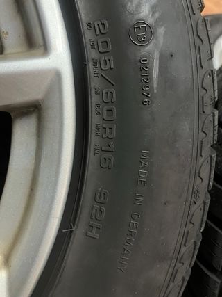 Llantas BMW + Neumáticos Goodyear 205/60/R16 92H