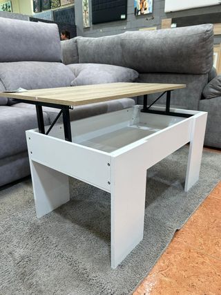 Mueble TV + Mesa Centro Elevable