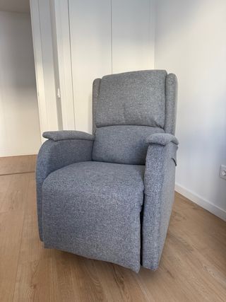 Sillón Reclinable Giluwe Gris HACER OFERTA