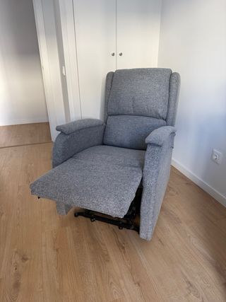 Sillón Reclinable Giluwe Gris HACER OFERTA