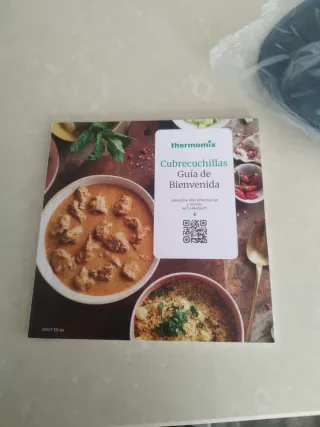Cubre cuchillas Thermomix Vorwerk original