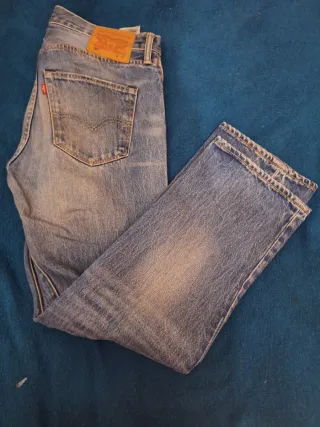 Pantalón Levis 501 W34 L30