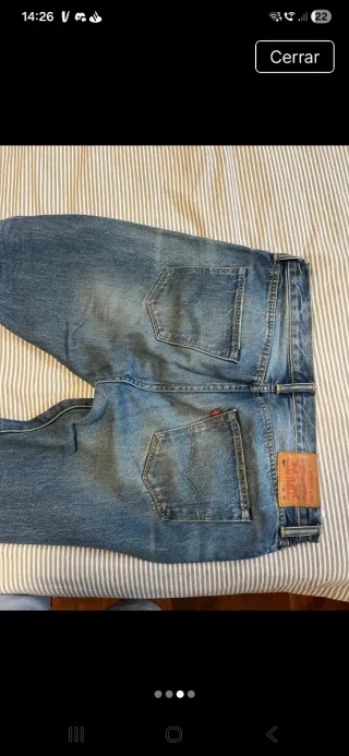 Pantalón Levis 501 W34 L30