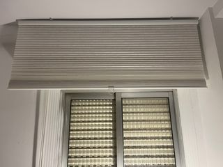 Estor Celular IKEA HOPPVALS 120x155 Blanco