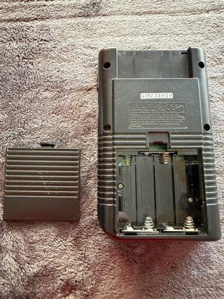 Consola Nintendo Game Boy Negra