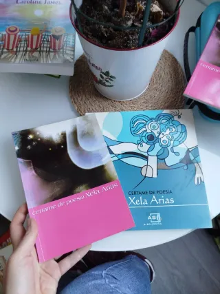 Certames III e IV máis V e VI de poesía Xela Arias