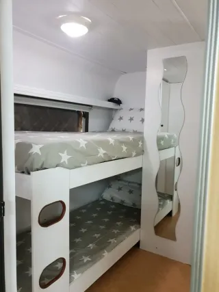 Caravana en venta en camping La Masia (Blanes)