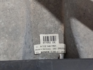 MOTOR COMPLETO MERCEDES-BENZ CLK (BM 209) COUPE 1