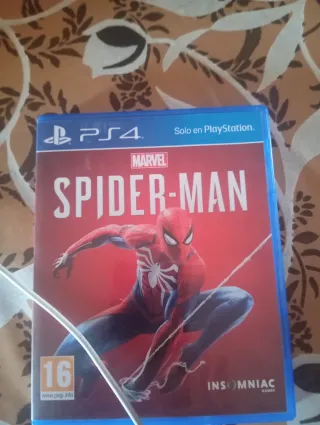 Juego Spider-Man PS4 (PlayStation 4)