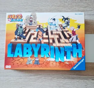 Juego Laberinto Mágico Naruto Shippuden