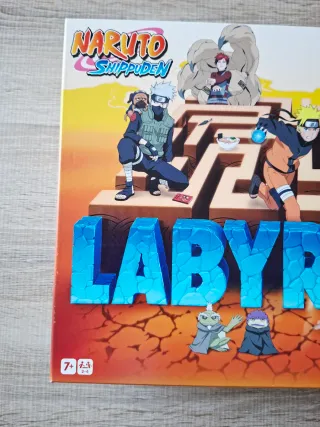 Juego Laberinto Mágico Naruto Shippuden