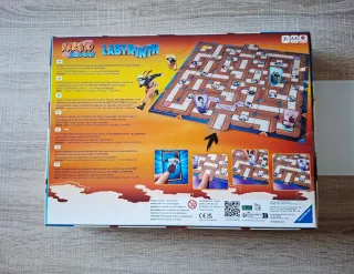 Juego Laberinto Mágico Naruto Shippuden