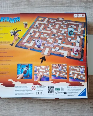 Juego Laberinto Mágico Naruto Shippuden