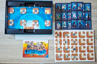 Juego Laberinto Mágico Naruto Shippuden