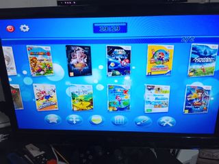 Nintendo Wii Console Nera "MOD"