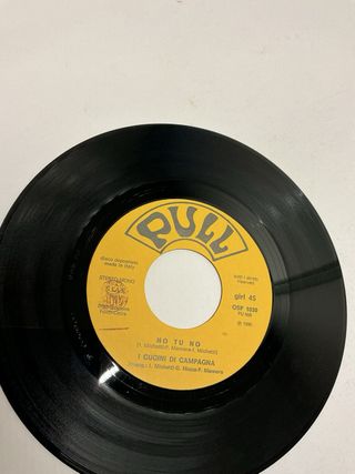 I Cugini di Campagna 45 giri No Tu No