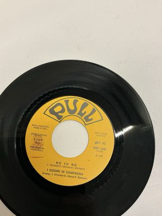 I Cugini di Campagna 45 giri No Tu No