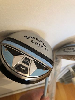 Palos de Golf mujer. 2 Drivers. 15 y 24 grados