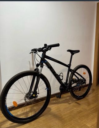 Bicicleta de Montaña Negra