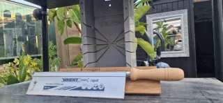 Kit ingletadora y mini sierra Dexter