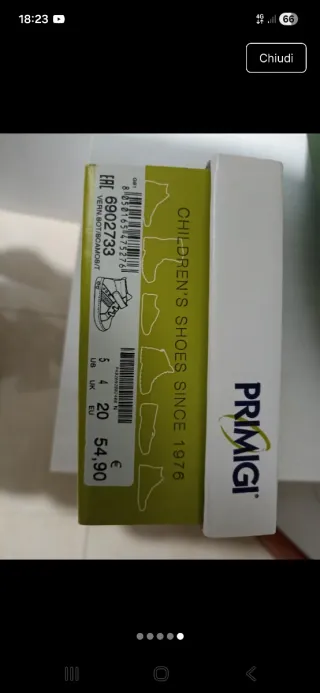 Primigi Scarpe Bimba n.20