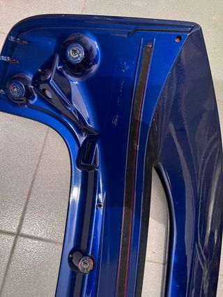 Alerón Ford Focus MK3 ST-Line Azul