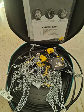 Cadenas Nieve Michelin Extrem Grip 140