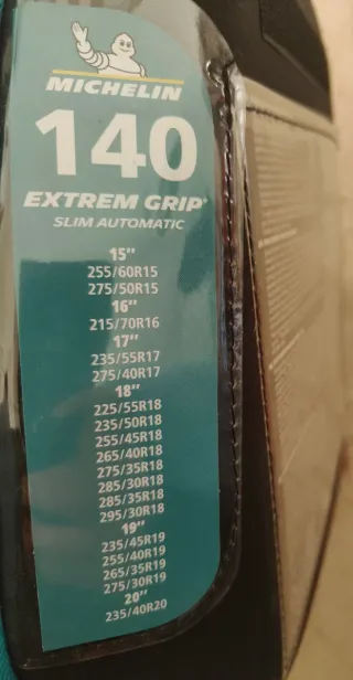 Cadenas Nieve Michelin Extrem Grip 140