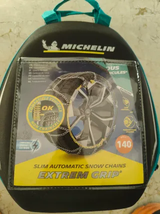 Cadenas Nieve Michelin Extrem Grip 140