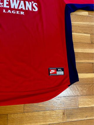 Camiseta Oficial Rangers FC Nike (de tienda)