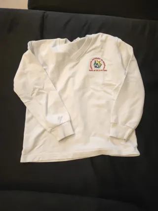 Sudadera T6 Fundación Victoria